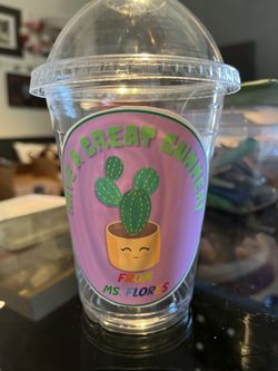 Custom Stickers For Party Favor Cups