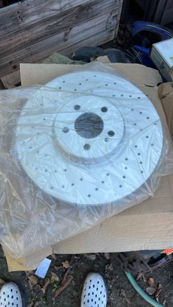 2023 Mercedes E450 Front Rotors Drilled R1specs New