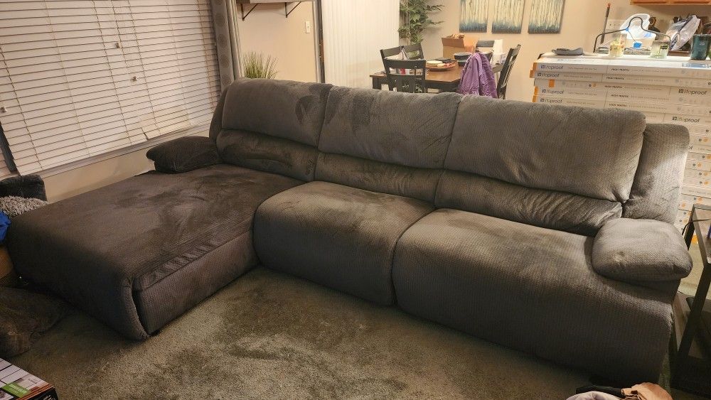 Sectional Couch - 3 Pieces - Great Condition