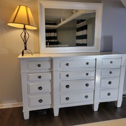 White Dresser For Sale