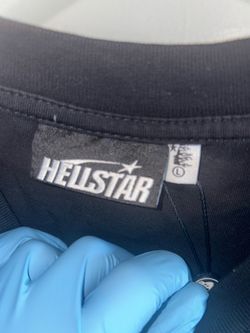 Hellstar Cracked Classic Logo Tee ‘Black’