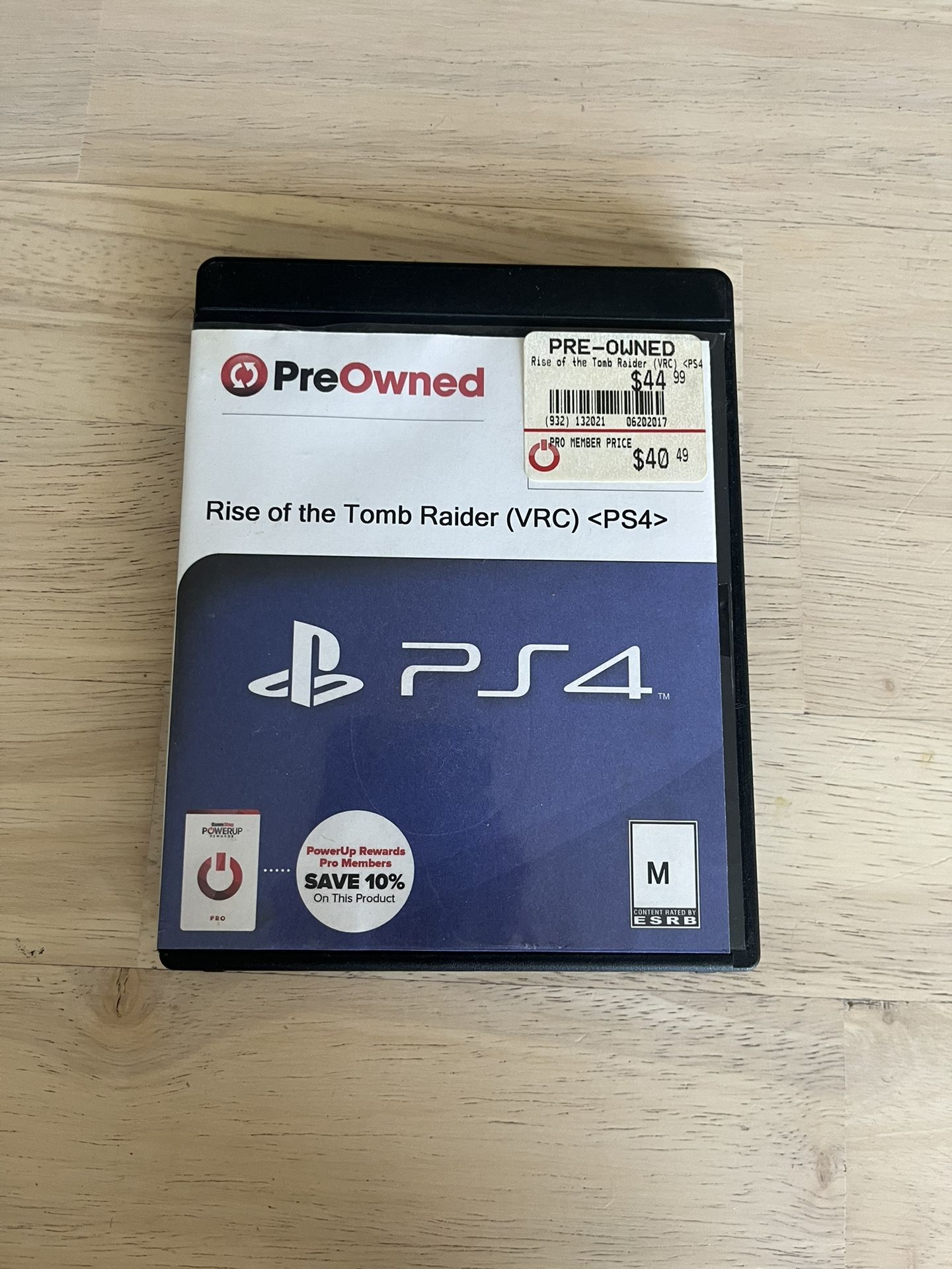 Rise Of The Tomb Raider Ps4