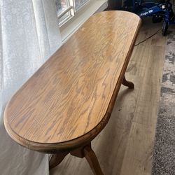 Oak table