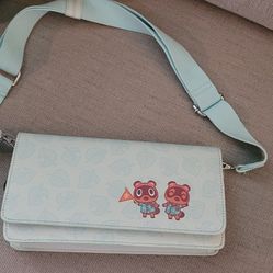 Nintendo Switch Bag, Animal Crossing Design. 