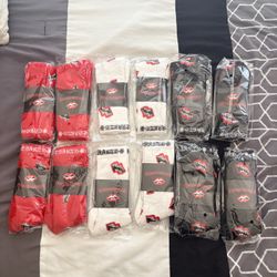 Chrome heart socks (Price is for 1 pair)
