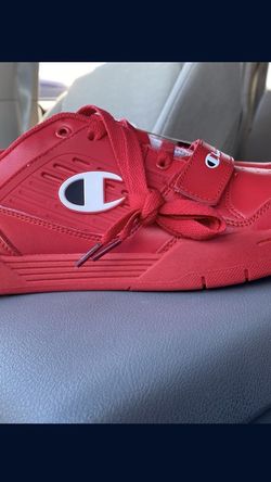 Champion Red Low Classic 10 1/2