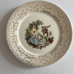 Triumph American Limoges - China D’OR - 10” Dinner Plate