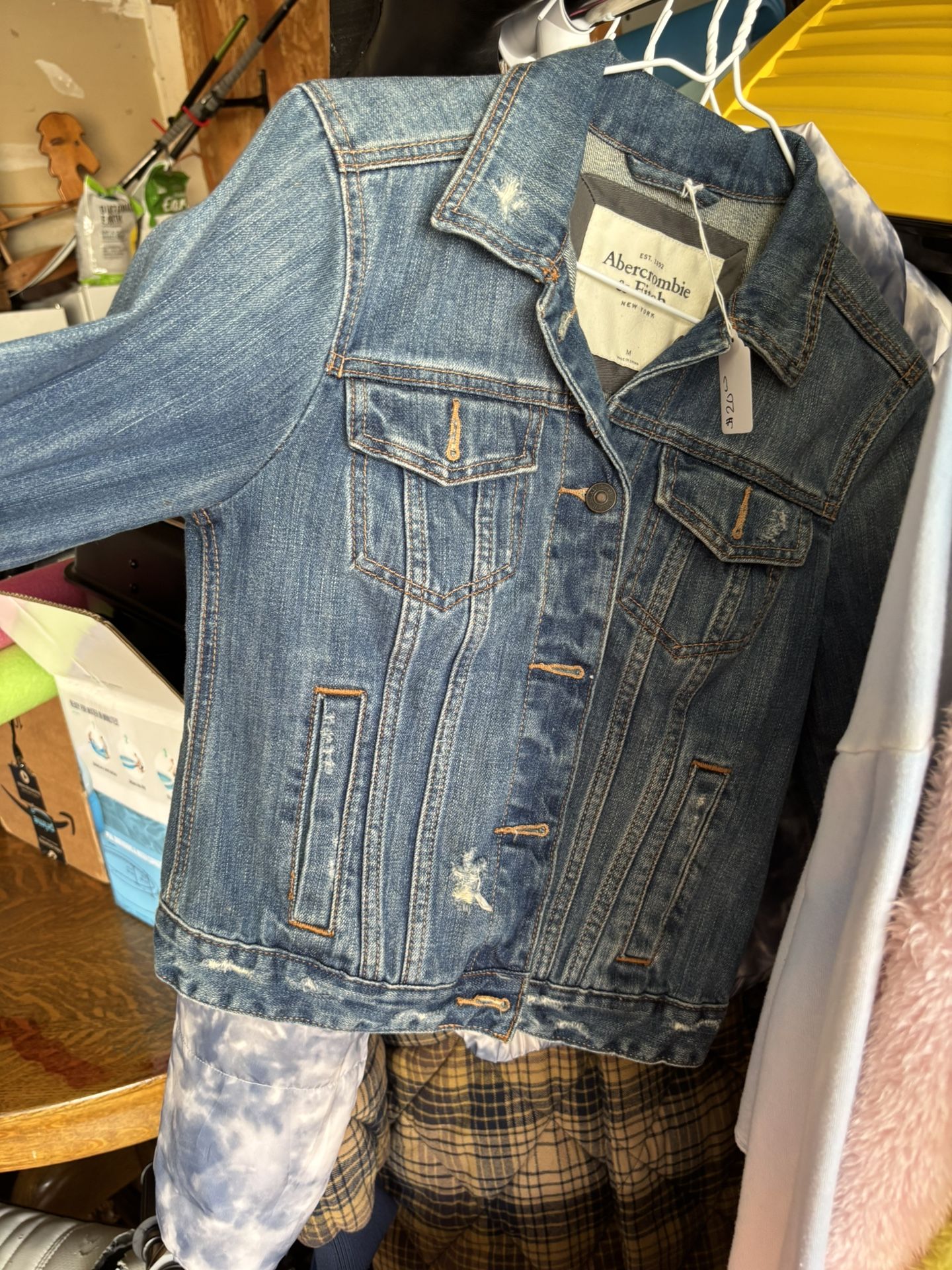 Abercrombie and Fitch denim jacket