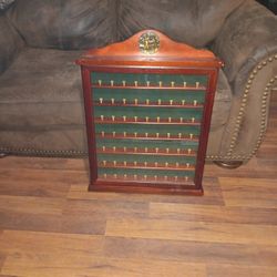 Autographed Golfball Wall Holder 