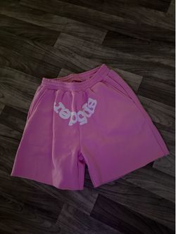 Sp5der shorts