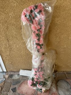 Number 1 Flower Wooden