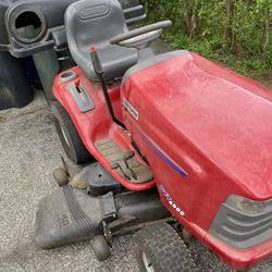 Craftsman Dyt4000 Ride On Mower 48” Deck 25 V Twin