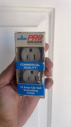 Outlet pro grade heavy duty