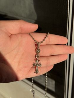Chrome hearts Ball Chain Cross