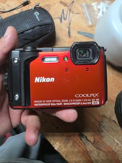 Nikon Coolpix W300 with Two BM-ENEL12 Batteries