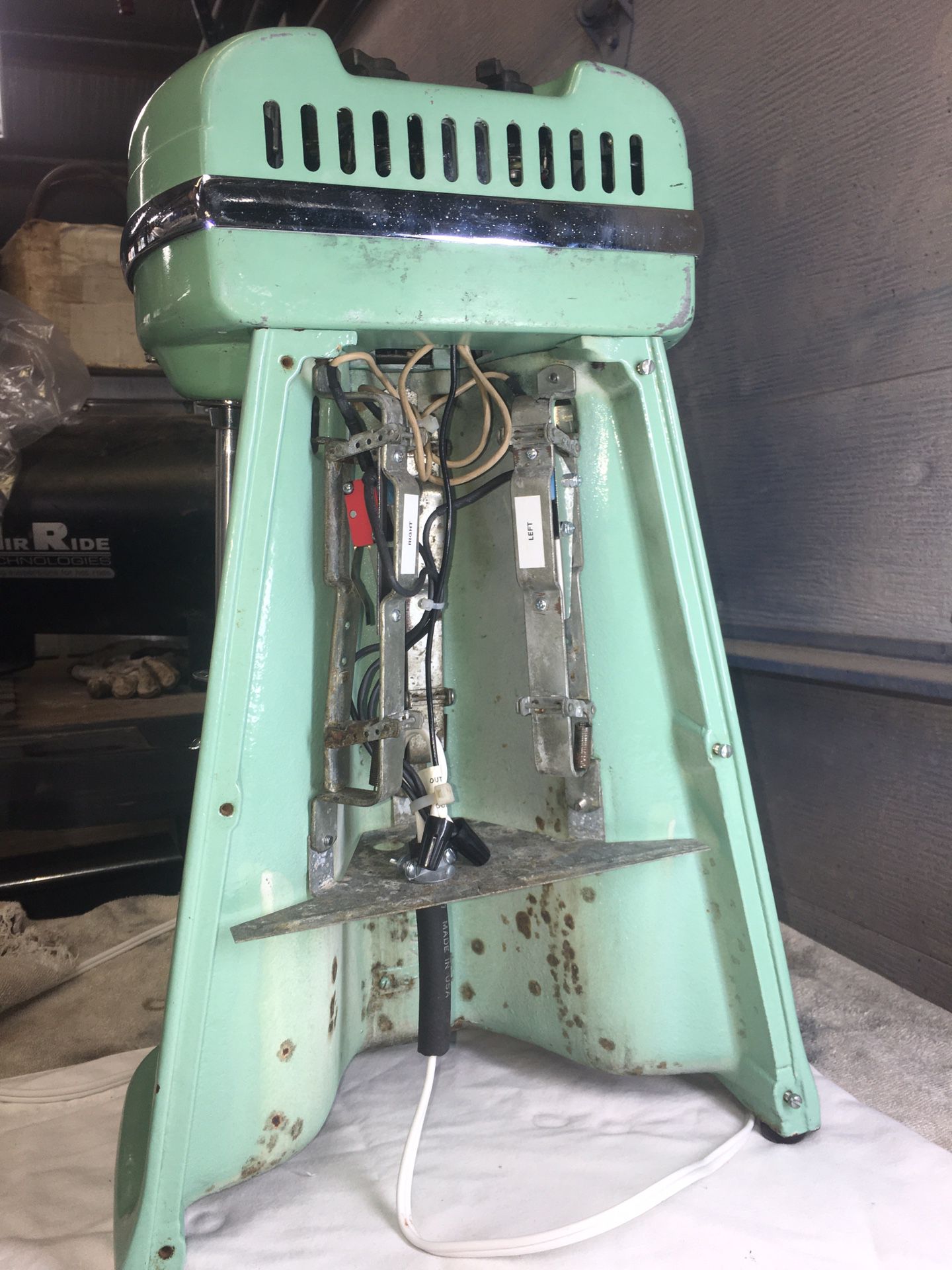 Vintage Oster Jadeite Commercial Size Milkshake Mixer for Sale in Rancho  Cucamonga, CA - OfferUp