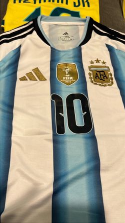 Messi 10 Jersey Large
