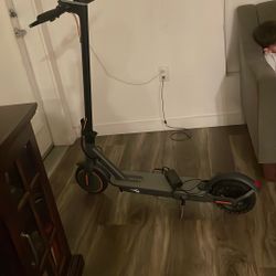 Electric, Scooter