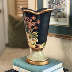 Beautiful Hand-Painted Vase