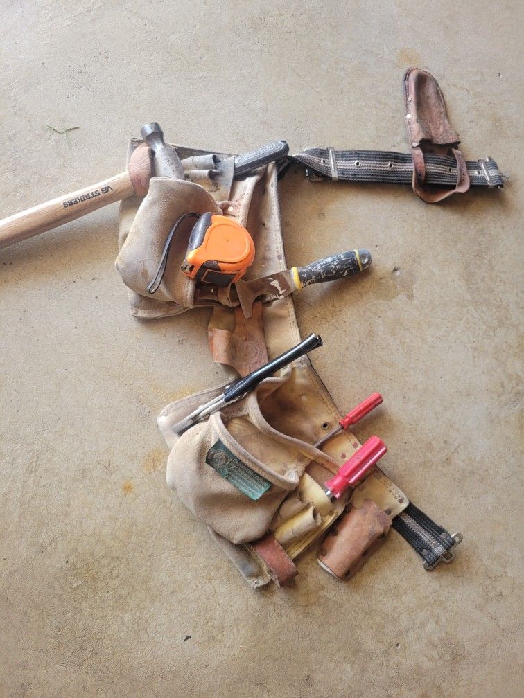 Pouch With Tools