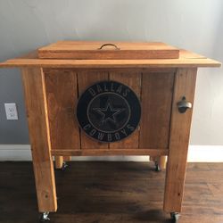 New Cowboys Cooler 