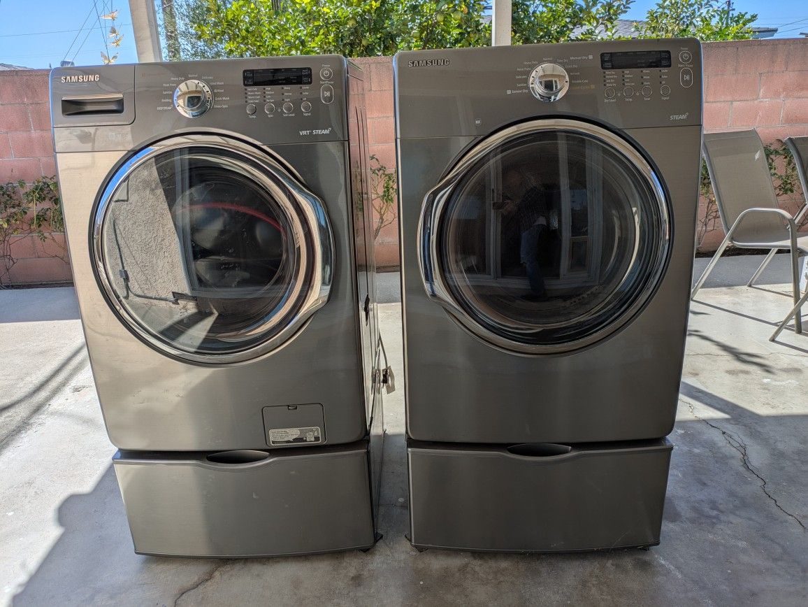 Washer And Dryer