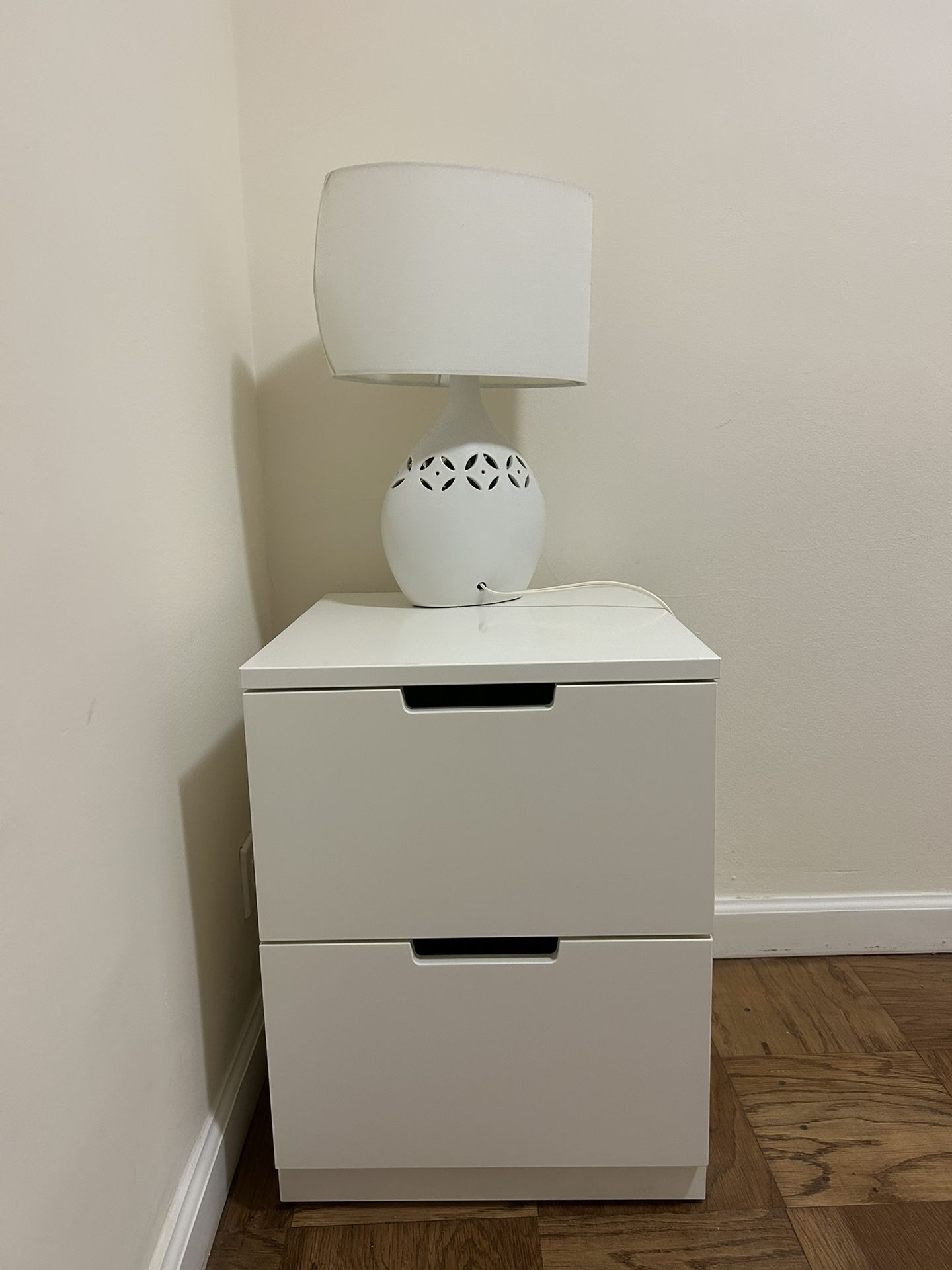 IKEA Nordli 2-drawer Chest Nightstand