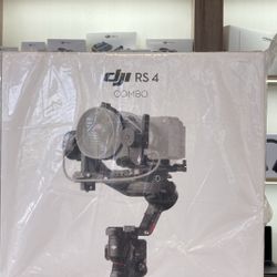 DJI RS4 combo