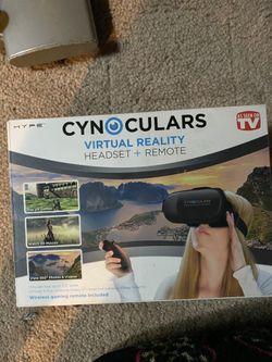 VIrtual reality glasses
