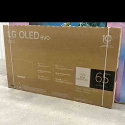 65c3 65” Lg Smart 4K OLED HDR Tv