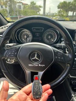 Mercedes key fob
