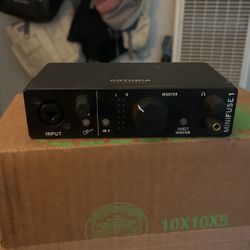 Arturia Mini Fuse 1 Audio Interface