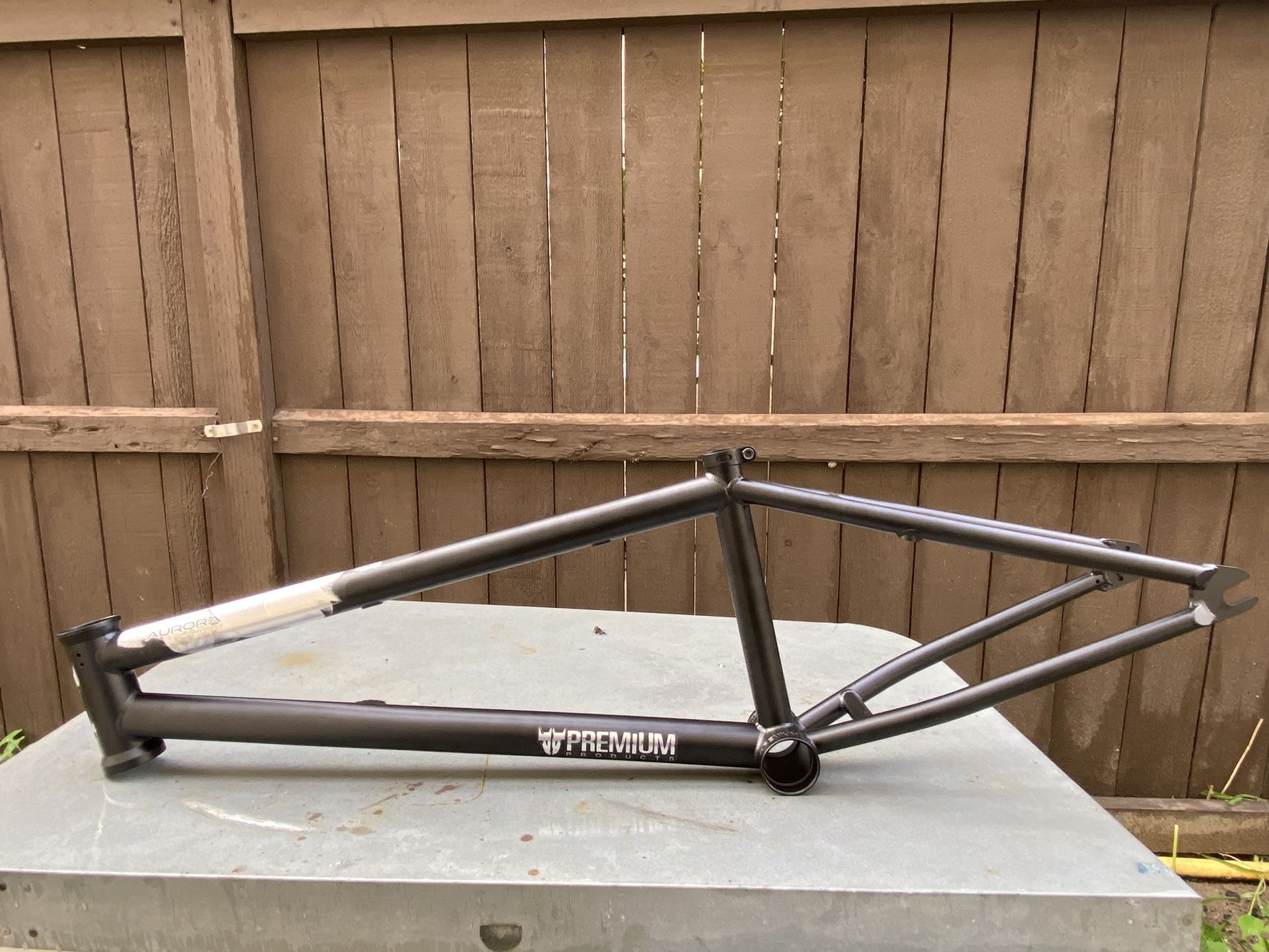 20in Premium Aurora BMX frame BRAND NEW $150