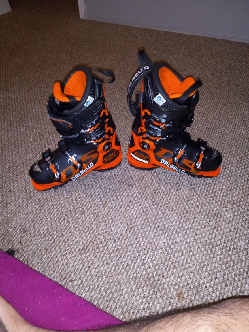Dalbello Down Hill Ski Boots. Brand New Never Been Used