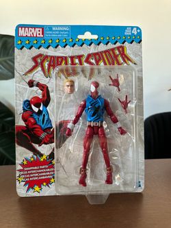 Marvel Legends Vintage Series Scarlet Spider Man