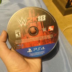 WWE 2K18/ PS4