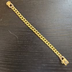 Gold Dog Chain