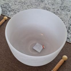 Singing Bowls Great Condition Sanctified 16 And 17 Inch