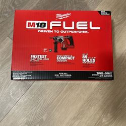 M18 FUEL 18V Lithium-Ion Brushless Cordless 5/8 in. SDS-Plus Rotary Hammer (Tool-Only)