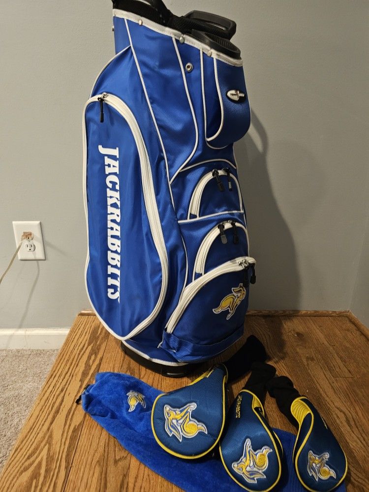 South Dakota State U Jackrabbits Golf Bag