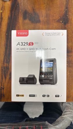 VIOFO A329 S Dash Camera