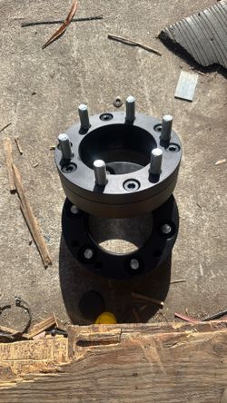 2 inc wheel spacers
