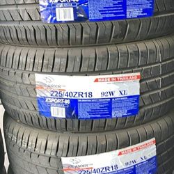 225 40 18 Tires Brand New 