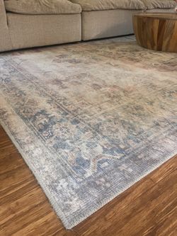 9x12 Machine Washable Area Rug
