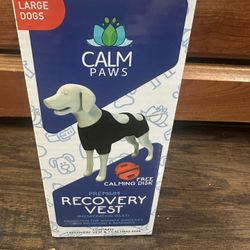Large Breed Dog Recovery Vest