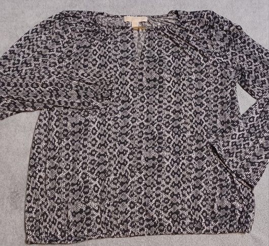 Women's Size Large Michael Kors Long Sleeve Dress Pattern