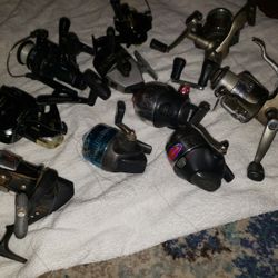 FISHING REELS