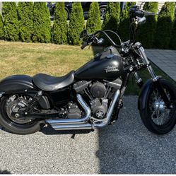 2013 Harley Street Bob 