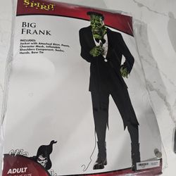 Halloween 🎃 Costume Big Frank Lg