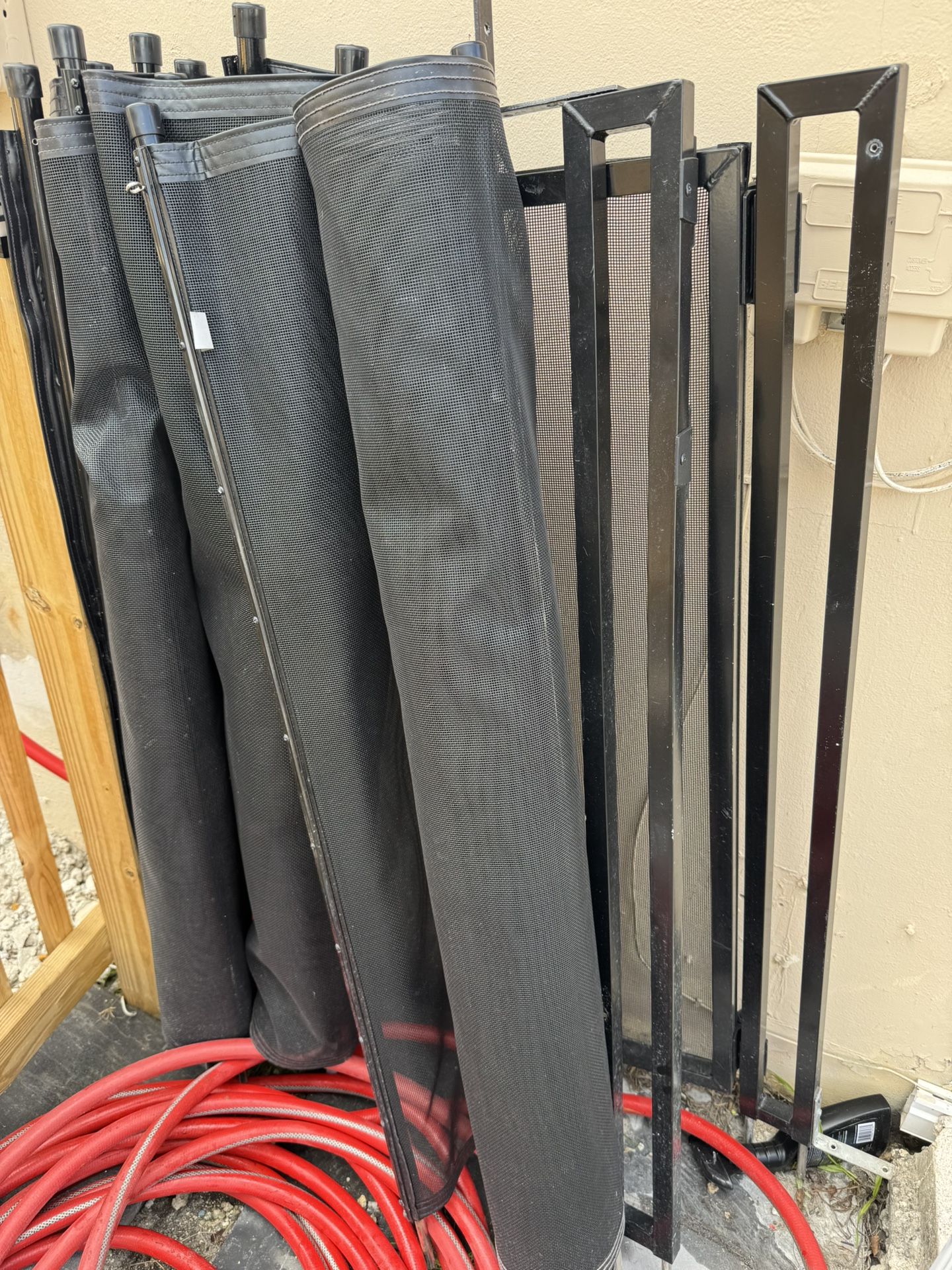 Pool Fence, 4FTx 48FT DIY Pool Fences for Inground Pools